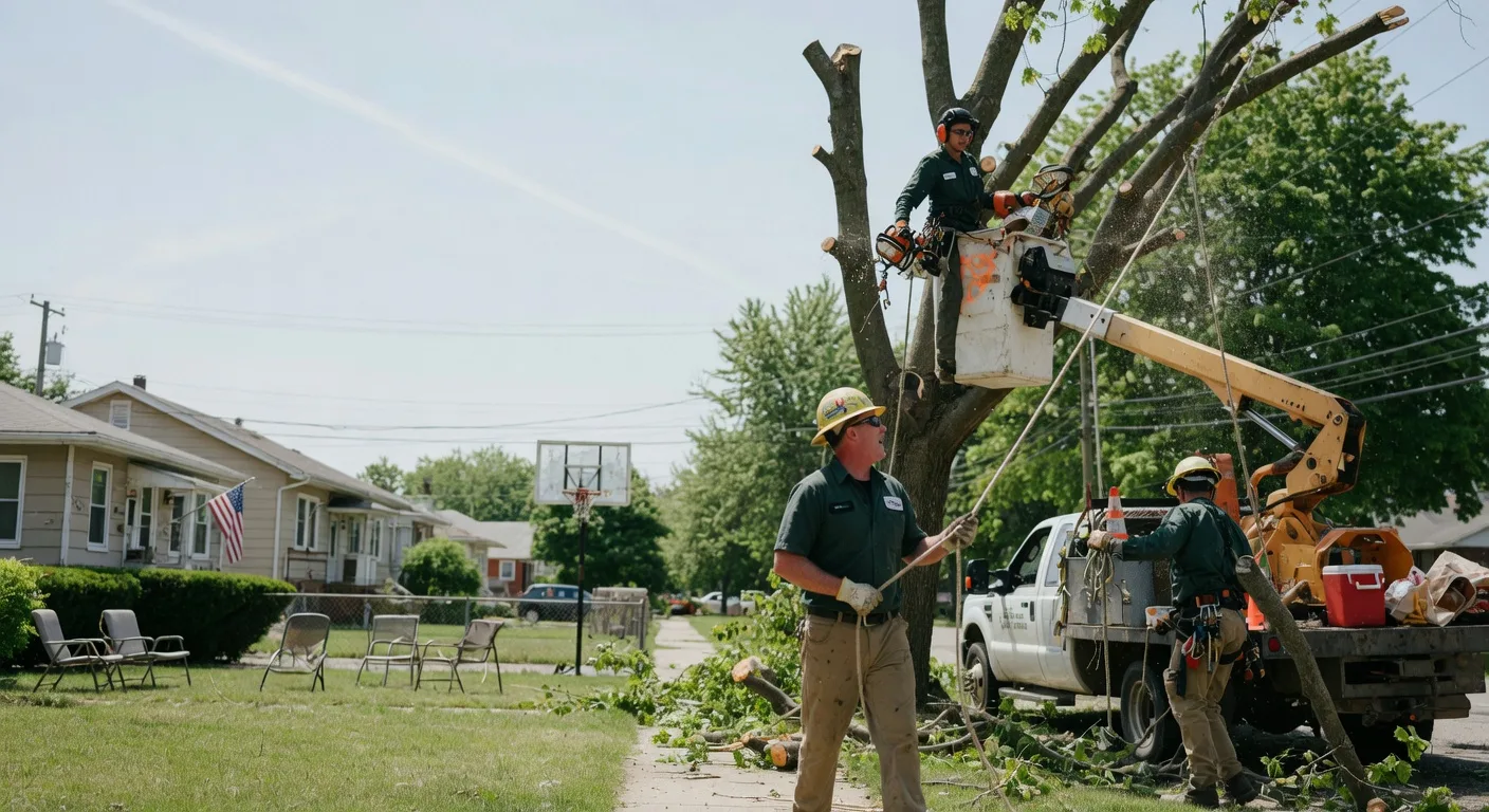 Tree Service in Pierson, MI near me